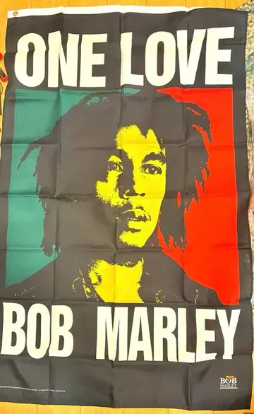 밥 말리 ONE LOVE 플래그