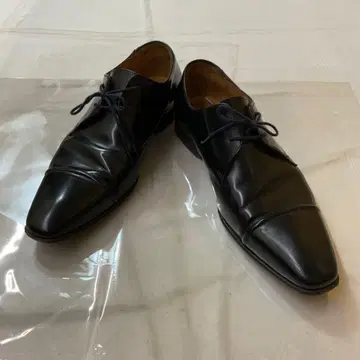 Paul Smith 폴스미스 드레스 슈즈 가죽 신발 UK9 블랙