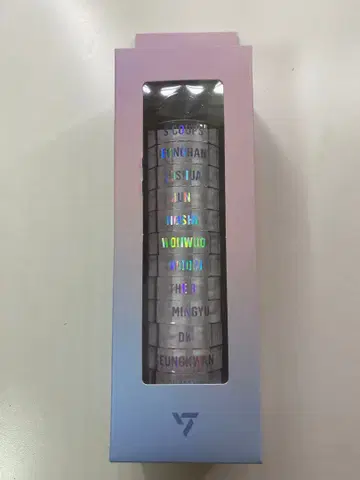 SEVENTEEN 응원봉 홀로그램