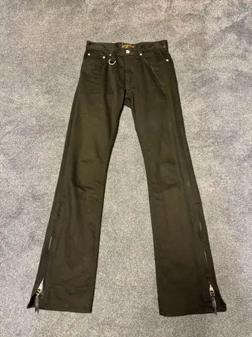 스컬플라이트 SKULLFLIGHT 부츠컷 데님 블랙 라이더스