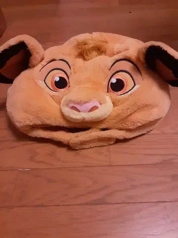 심바 플리스 모자