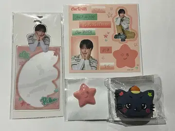 랜덤 토이 4개 세트 NCT WISH