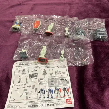 건담베이스 한정판 BANDAI 프리미엄 가샤폰 건담 피규어