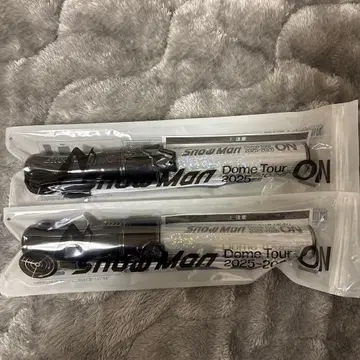 미개봉 새상품 SnowMan 돔 투어 ON 응원봉 2개