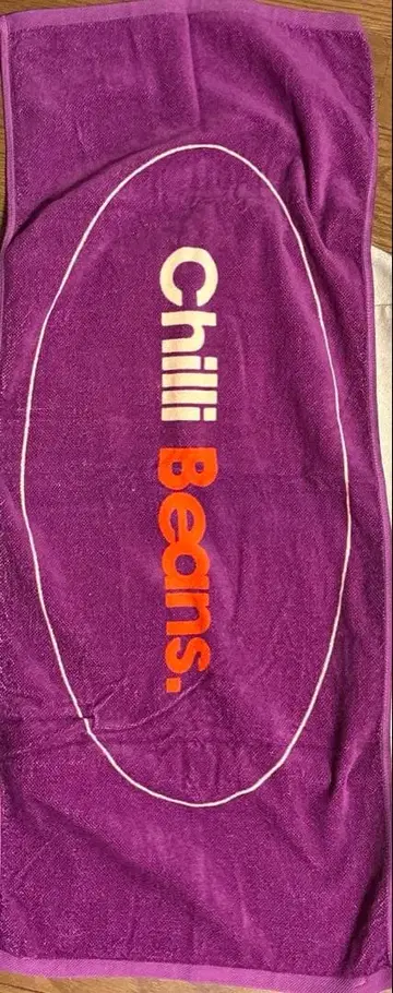 Chilli Beans 타월