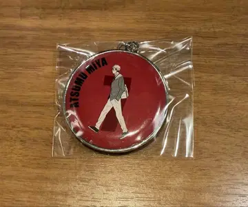 하이큐 RUN 메탈 키링 컬렉션 미야 아츠무 점페스