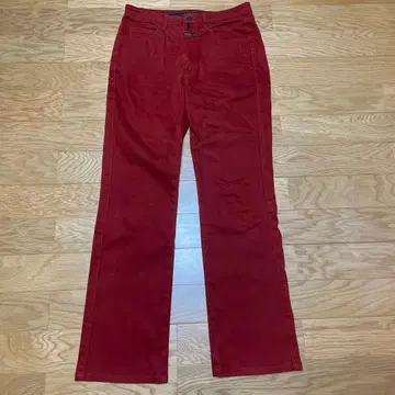 마리떼 프랑소와 저버 캐주얼 팬츠 빨간색