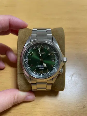SEIKO 알피니스트 SARB017