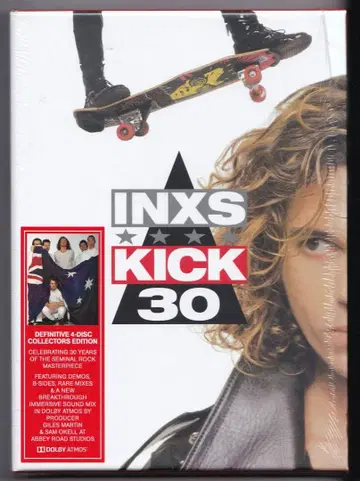 INXS KICK 30주년 기념판 4디스크