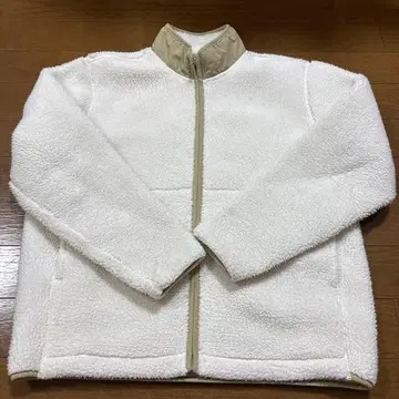 MUJI 플리스 자켓 L-XL