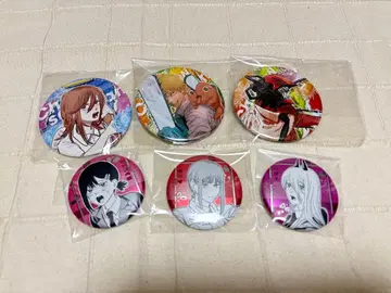 체인소 맨 캔뱃지 세트