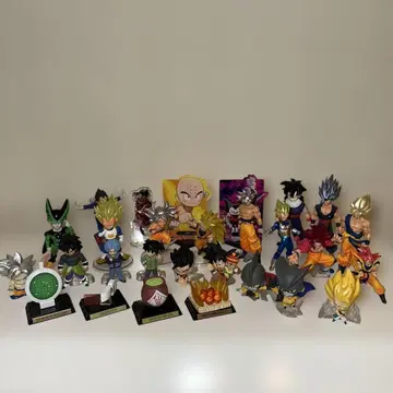 드래곤볼 피규어 세트
