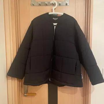 오르시발 퀼팅 자켓 블랙 사이즈 1