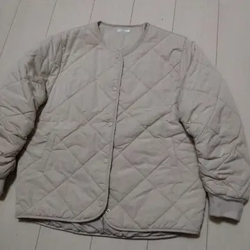 어반 리서치 퀼팅 코트