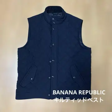 [ BANANA REPUBLIC ] 퀼팅 베스트 [ XL ]