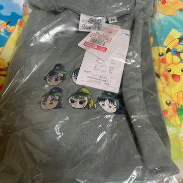 닌타마 란타로 시마무라 T셔츠 6학년 M 사이즈