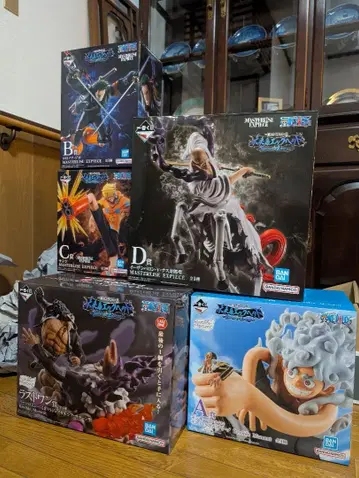 제일복권 원피스 미래섬 에그헤드 A상 B상 C상 D상 라스트 원