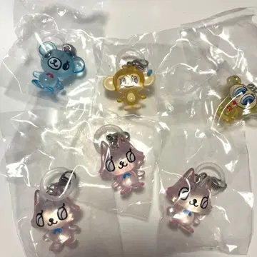 나루미야 메지루시 액세서리 6개 세트