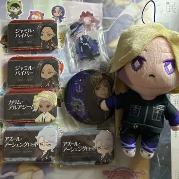 트위스테 아즐 카림 자밀 빌 루크 네임 캔뱃지 아크릴 스탠드