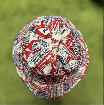 오늘 한정 판매 Budweiser VINTAGE 레트로 라벨 버킷햇