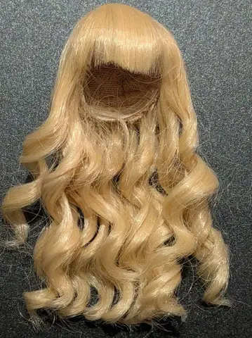 4인치 가발 인형용