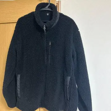UNIQLO 남성용 보아 플리스 자켓