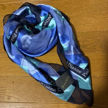 핑키&다이앤 스카프 미사용 새상품