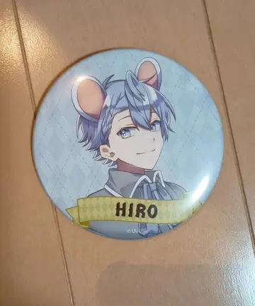 카라피치 히로쿤 원더랜드 캔뱃지