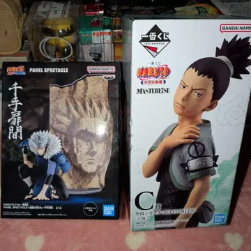 NARUTO 제일복권 피규어 나라 시카마루 센쥬 토비라마