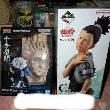 NARUTO 제일복권 피규어 나라 시카마루 센쥬 토비라마