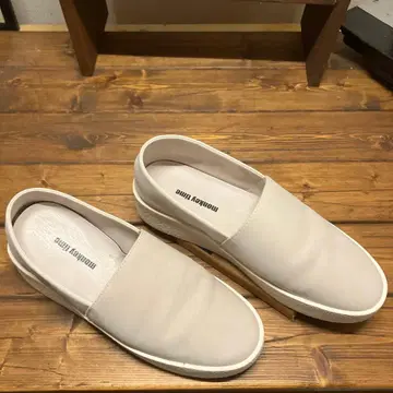 monkey time 베이지 슬립온 통굽