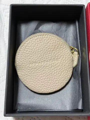 보나벤츄라 동전 지갑 그레이지