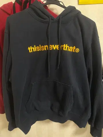 Thisisneverthat 네버댓 후드티