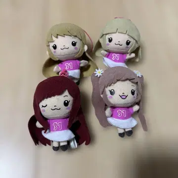 SILENTSIREN 멤버 마스코트 세트