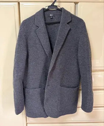 [ 1회 사용 ] UNIQLO:C 2025 니트 자켓 L 사이즈