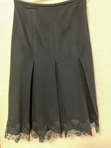 플레어 스커트 사이즈 38