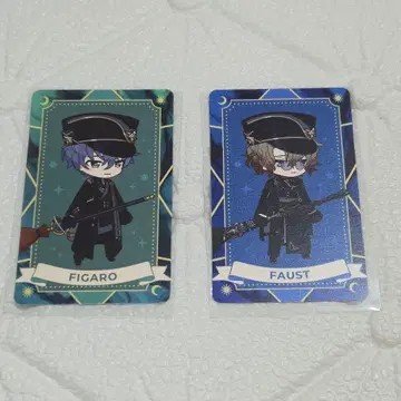 파우스트 피가로 특전 카드 마호야쿠 마법사의 약속