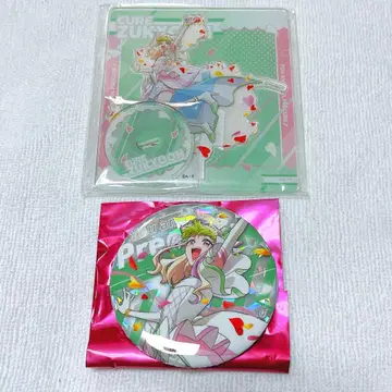 프리큐어 큐어즈 큔 드림 스테이지 아크릴 스탠드 캔뱃지