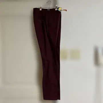 Master Bunny Edition 버건디 팬츠 4