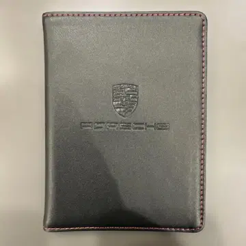 PORSCHE 여권 케이스