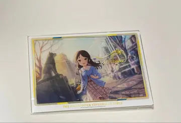 타치바나 아리스 아크릴 보드 아이돌 마스터 샵 복권 A상