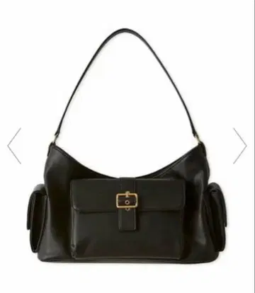 Mila Owen 포켓 부착 숄더백