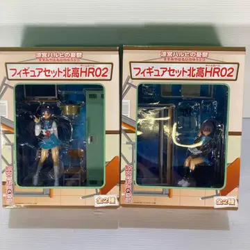 스즈미야 하루히의 우울 피규어 세트 북고 HR02