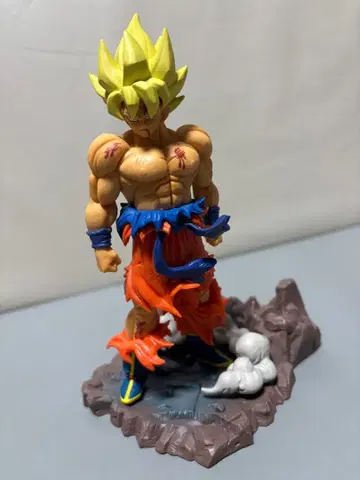 슈퍼 사이어인 손오공 액션 피규어 약 15cm