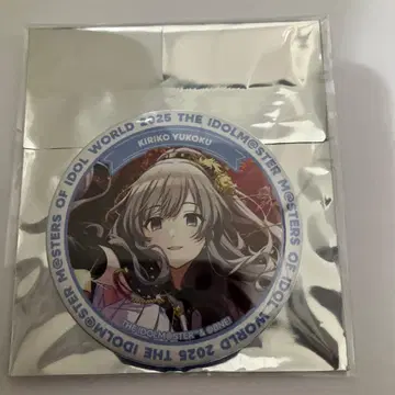 Moiw 2025 합동 캔뱃지 샤니마스 샤이니 컬러즈 유타니 키리코