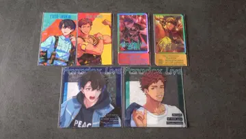 ParadoxLive 이누카이 유토 마사쿠니 젠 굿즈 묶음 판매