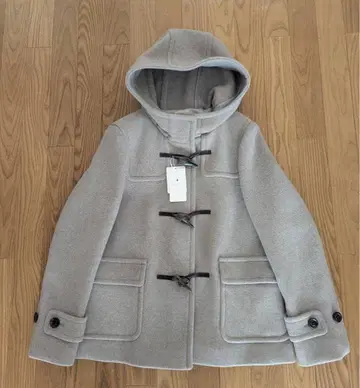 그린 레이블 릴랙싱 더플 숏코트