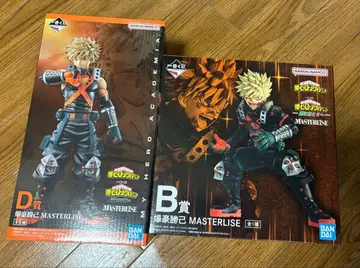 나의 히어로 아카데미아 제일복권 바쿠고 카츠키 MASTERLISE