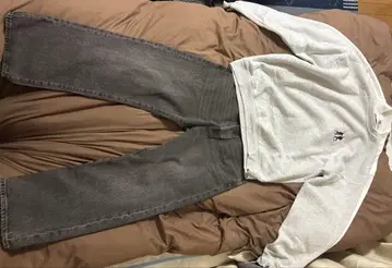 [ 낱개 판매 가능 ] 맨투맨 롱T 데님