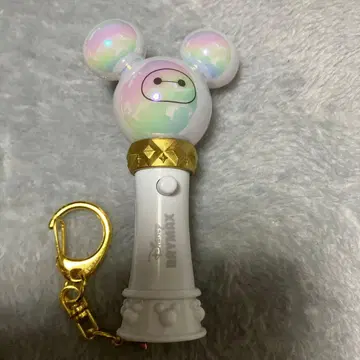 디즈니 스토어 응원봉 키체인 베이맥스